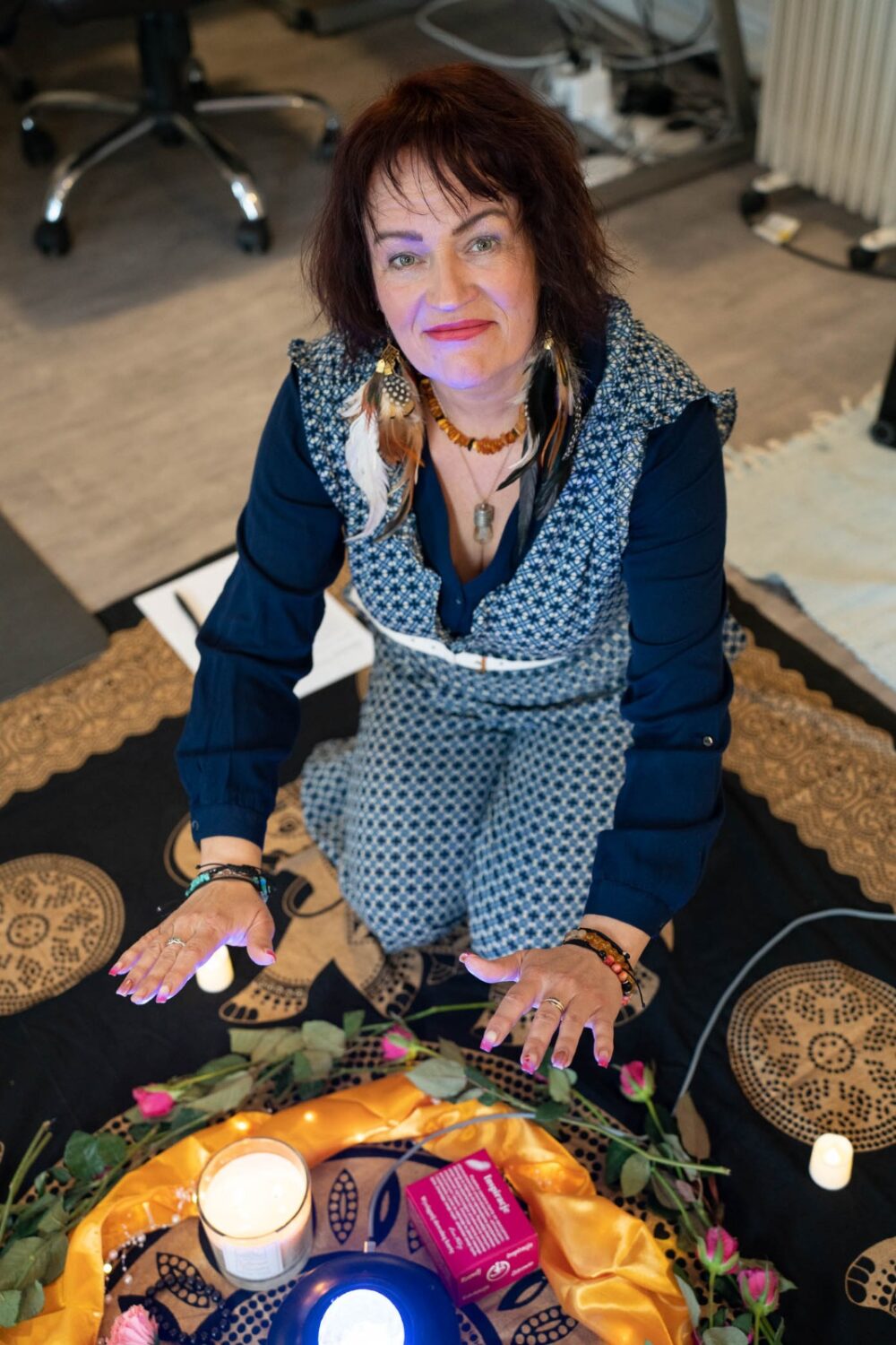 Harmonizowanie czakr - przywrócenie przepływu energii życia