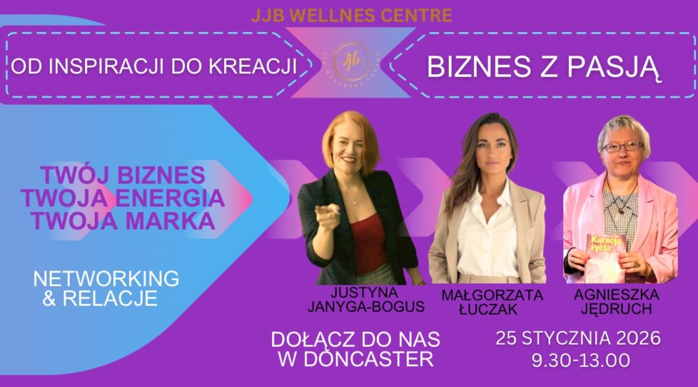 BIZNES Z PASJĄ - przestrzeń ludzi, którzy tworzą z serca